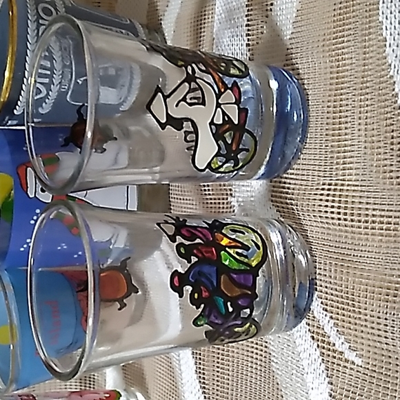 6 different SHOT GLASSES - Picture 2 of 6